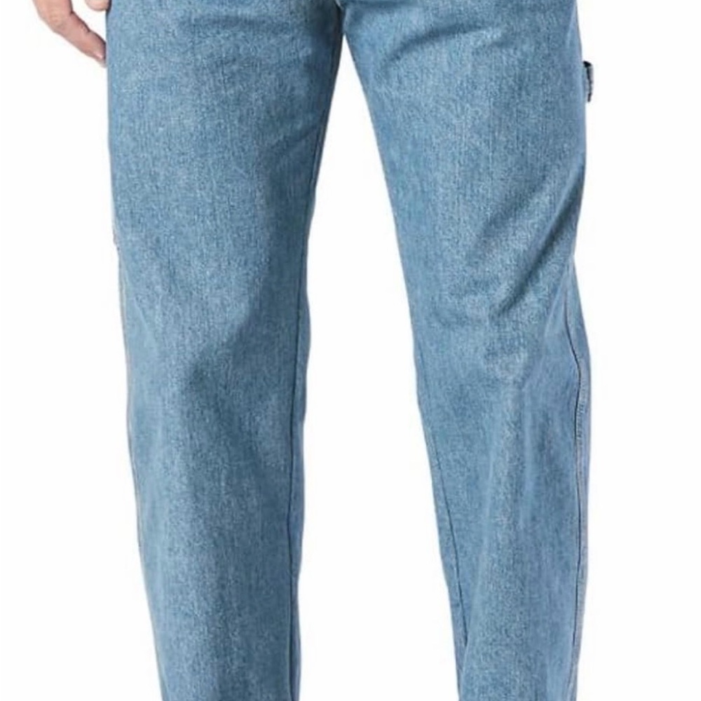 Signature Men's Levi’s Blue Carpenter Straight Jeans